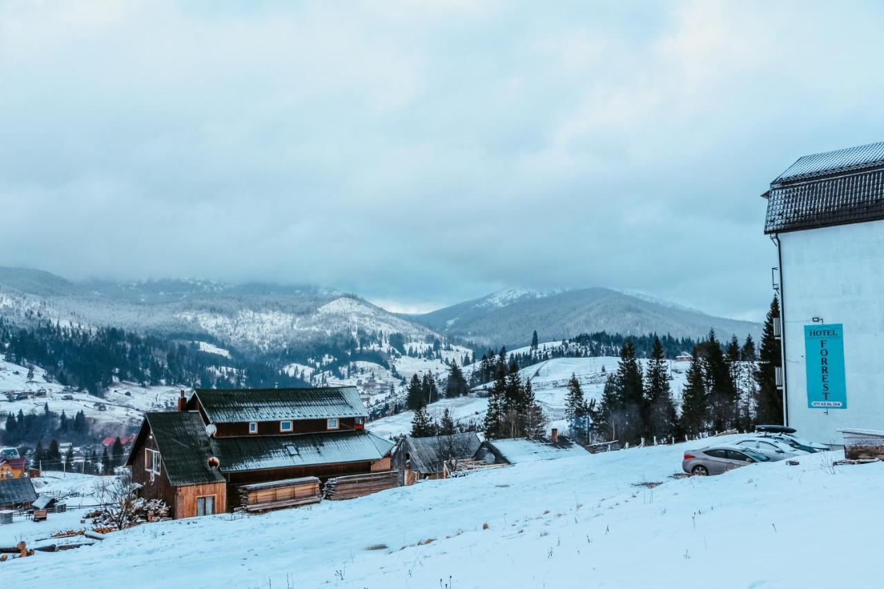Forrest Hotel Bukovel Exterior photo